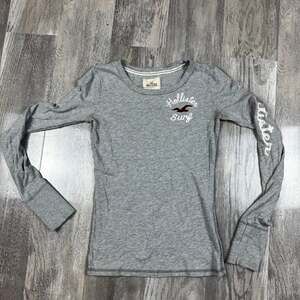 Hollister Long Sleeve Logo Tee